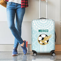Mexico 2024 Football Luggage Cover El Tri Special Version - Wonder Print Shop