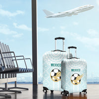 Mexico 2024 Football Luggage Cover El Tri Special Version - Wonder Print Shop