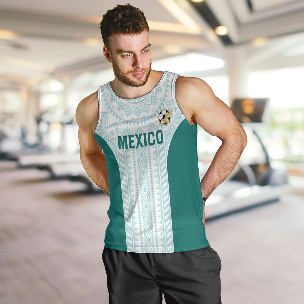 Personalized Mexico 2024 Football Men Tank Top El Tri Special Version - Wonder Print Shop