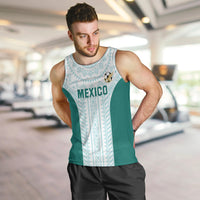 Personalized Mexico 2024 Football Men Tank Top El Tri Special Version - Wonder Print Shop
