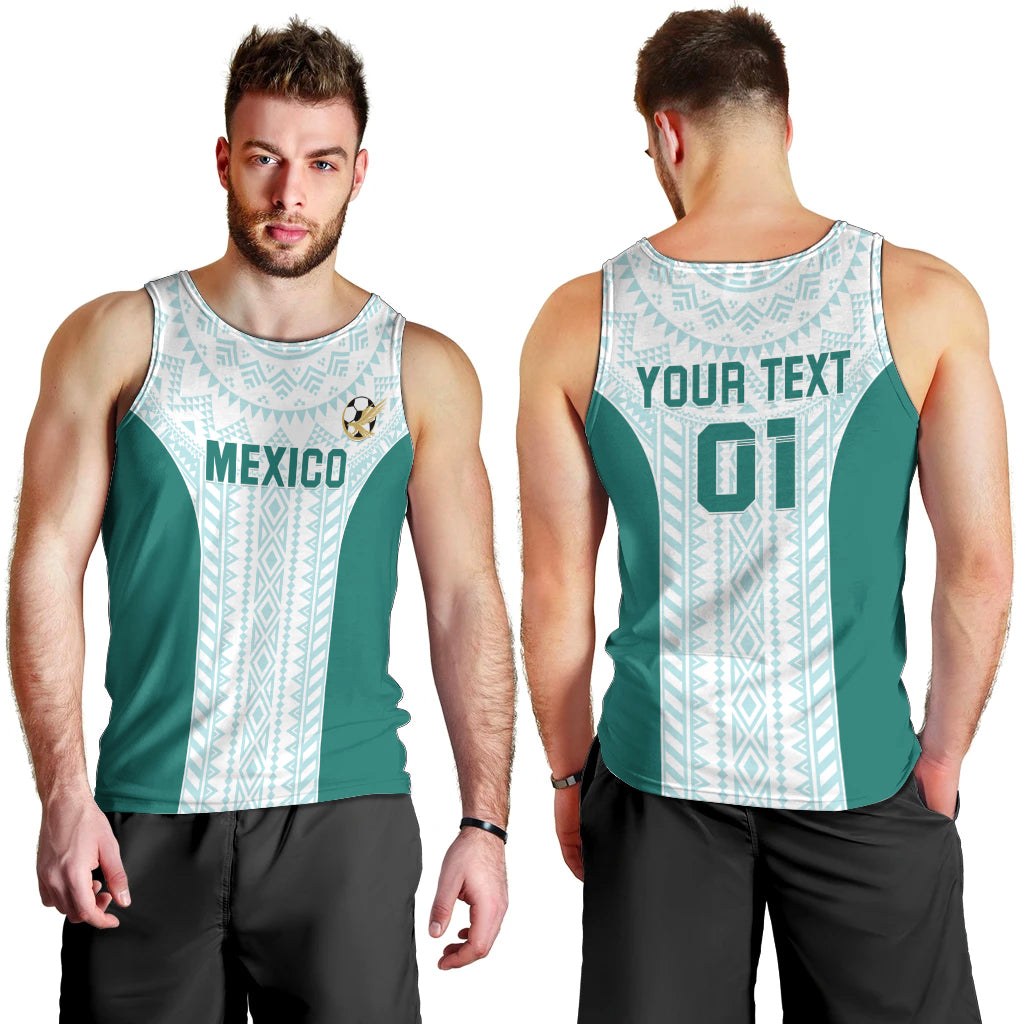 Personalized Mexico 2024 Football Men Tank Top El Tri Special Version - Wonder Print Shop