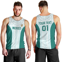 Personalized Mexico 2024 Football Men Tank Top El Tri Special Version - Wonder Print Shop