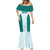 Personalized Mexico 2024 Football Mermaid Dress El Tri Special Version - Wonder Print Shop
