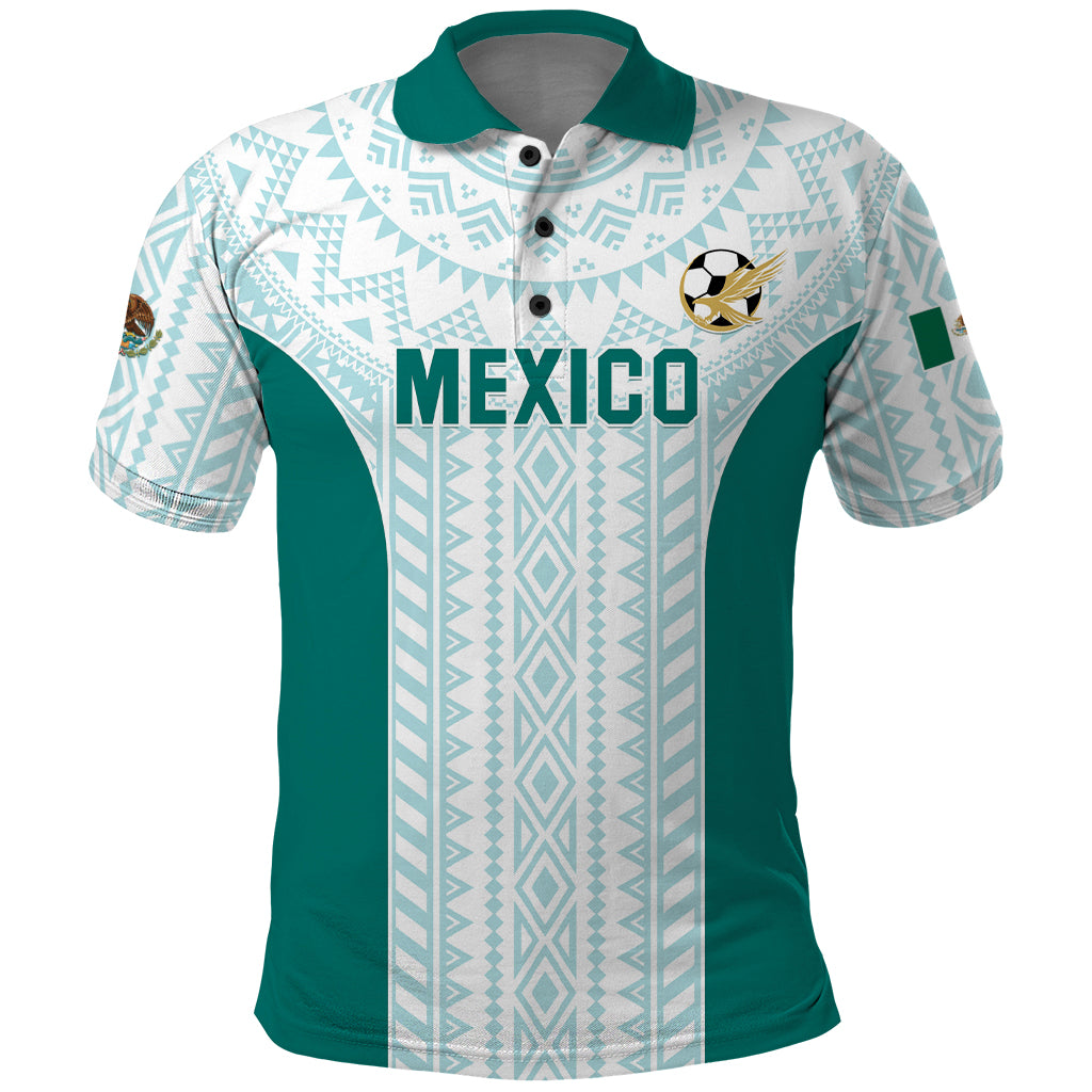 Personalized Mexico 2024 Football Polo Shirt El Tri Special Version - Wonder Print Shop