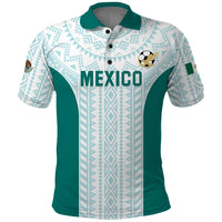 Personalized Mexico 2024 Football Polo Shirt El Tri Special Version - Wonder Print Shop