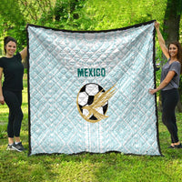 Mexico 2024 Football Quilt El Tri Special Version - Wonder Print Shop