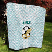 Mexico 2024 Football Quilt El Tri Special Version - Wonder Print Shop