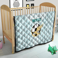 Mexico 2024 Football Quilt El Tri Special Version - Wonder Print Shop