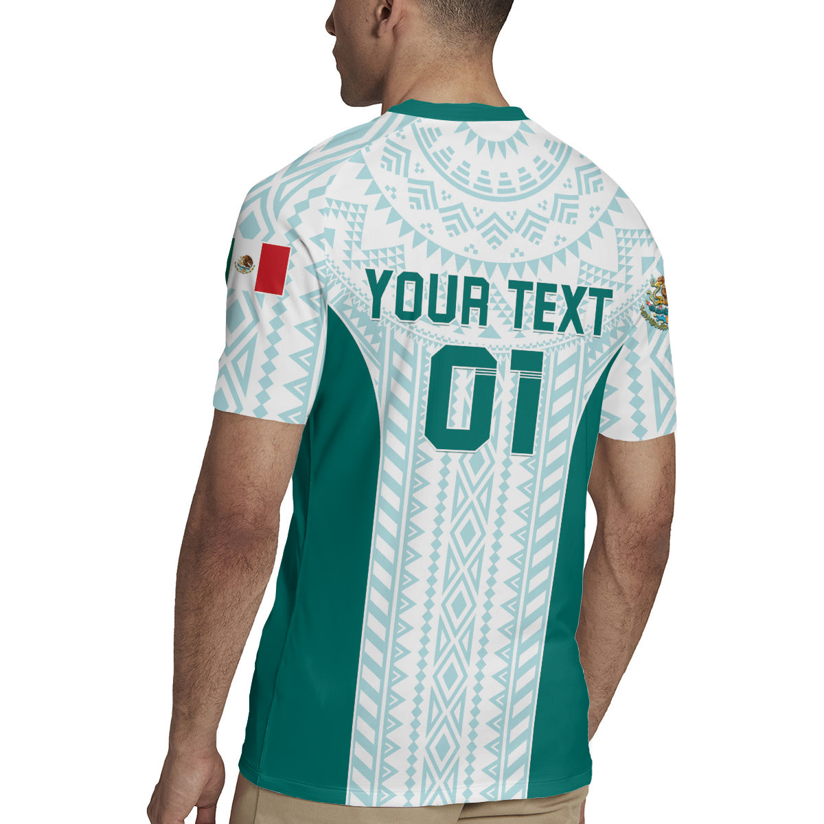 Personalized Mexico 2024 Football Rugby Jersey El Tri Special Version - Wonder Print Shop