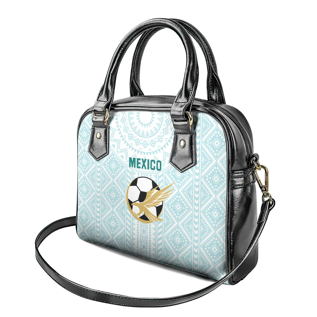 Mexico 2024 Football Shoulder Handbag El Tri Special Version