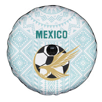 Mexico 2024 Football Spare Tire Cover El Tri Special Version - Wonder Print Shop