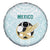 Mexico 2024 Football Spare Tire Cover El Tri Special Version - Wonder Print Shop
