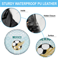 Mexico 2024 Football Spare Tire Cover El Tri Special Version - Wonder Print Shop