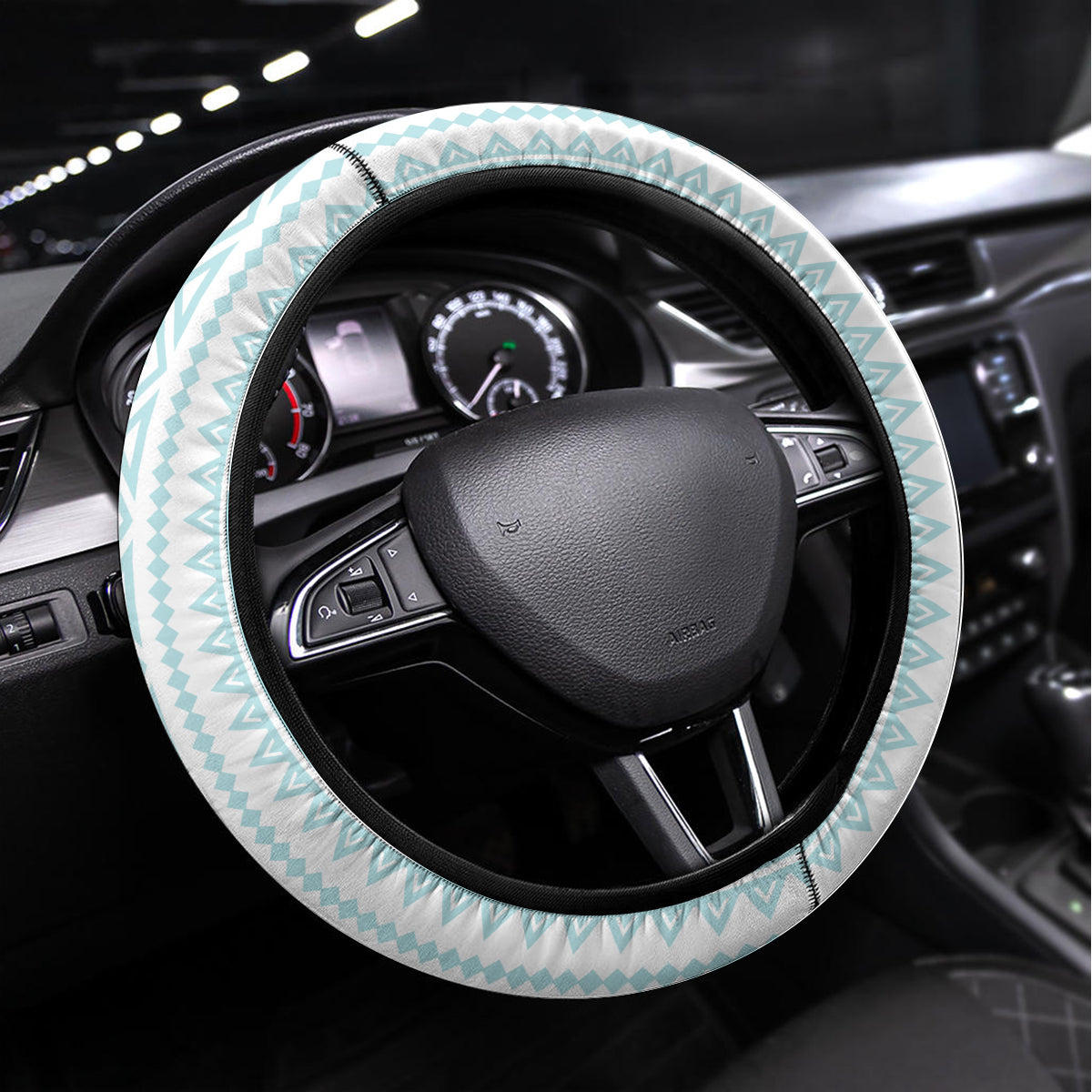 Mexico 2024 Football Steering Wheel Cover El Tri Special Version - Wonder Print Shop