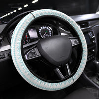 Mexico 2024 Football Steering Wheel Cover El Tri Special Version - Wonder Print Shop