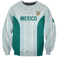 Personalized Mexico 2024 Football Sweatshirt El Tri Special Version - Wonder Print Shop