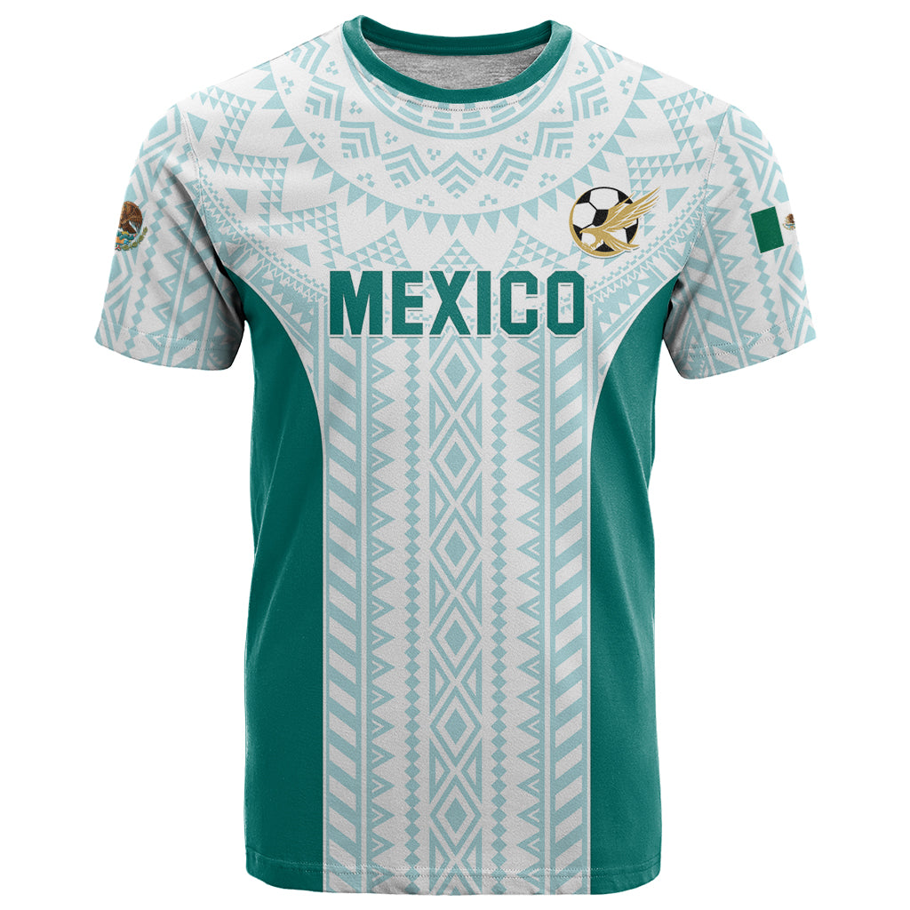 Personalized Mexico 2024 Football T Shirt El Tri Special Version - Wonder Print Shop