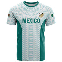 Personalized Mexico 2024 Football T Shirt El Tri Special Version - Wonder Print Shop