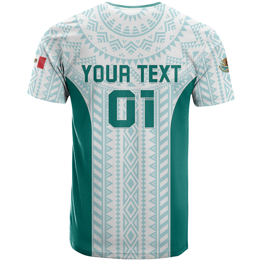 Personalized Mexico 2024 Football T Shirt El Tri Special Version - Wonder Print Shop