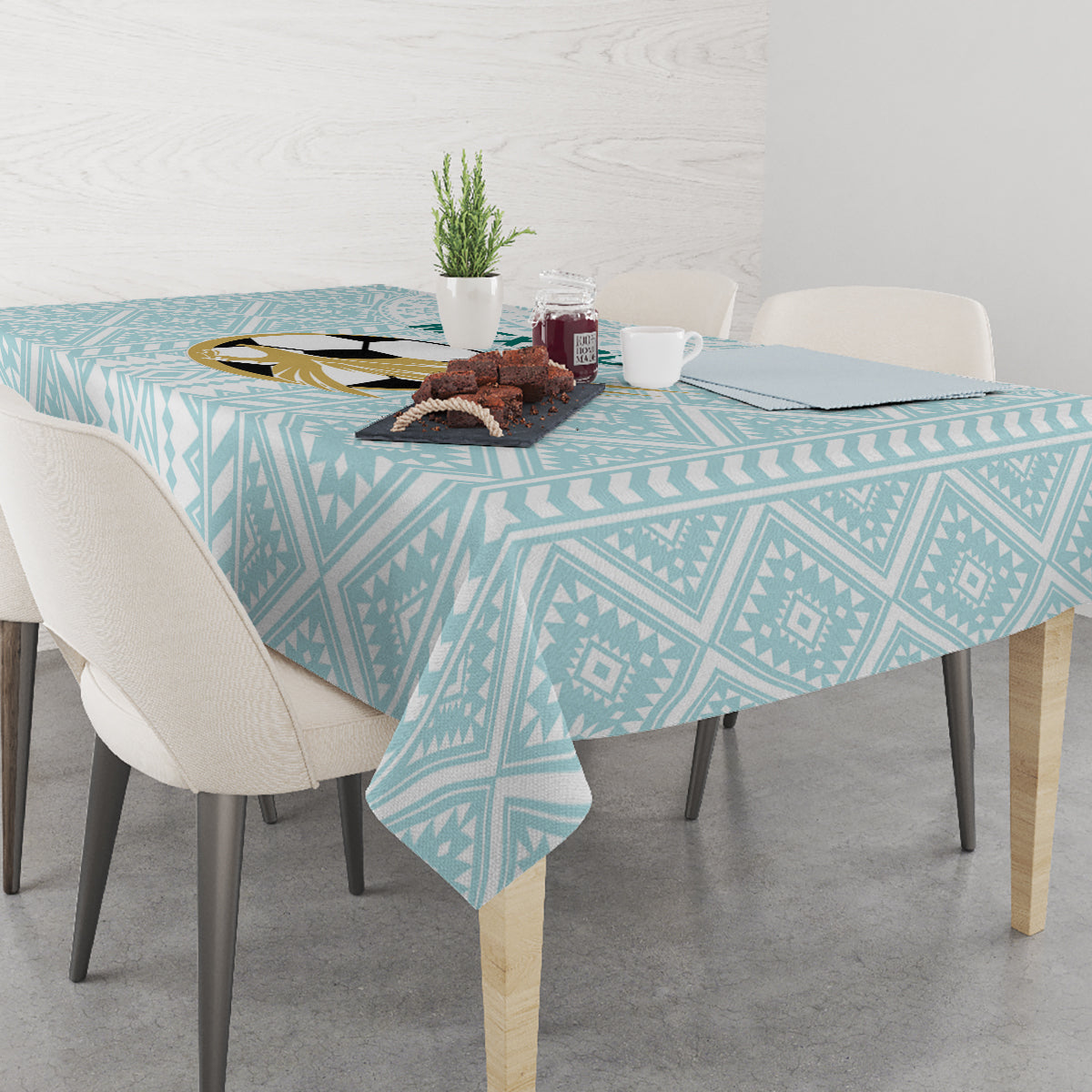 Mexico 2024 Football Tablecloth El Tri Special Version - Wonder Print Shop