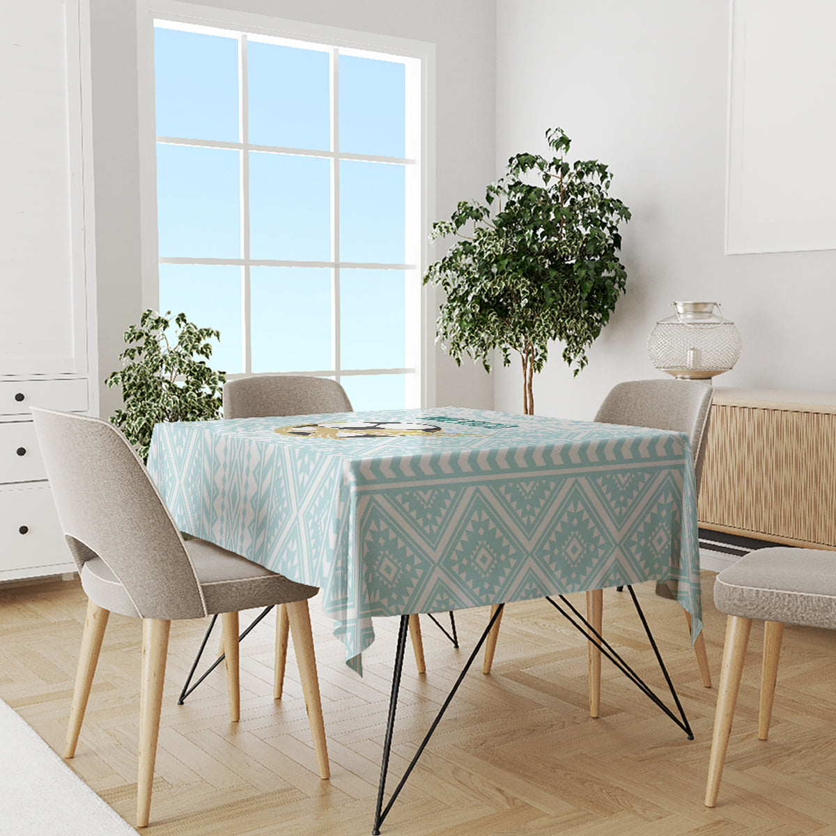 Mexico 2024 Football Tablecloth El Tri Special Version - Wonder Print Shop