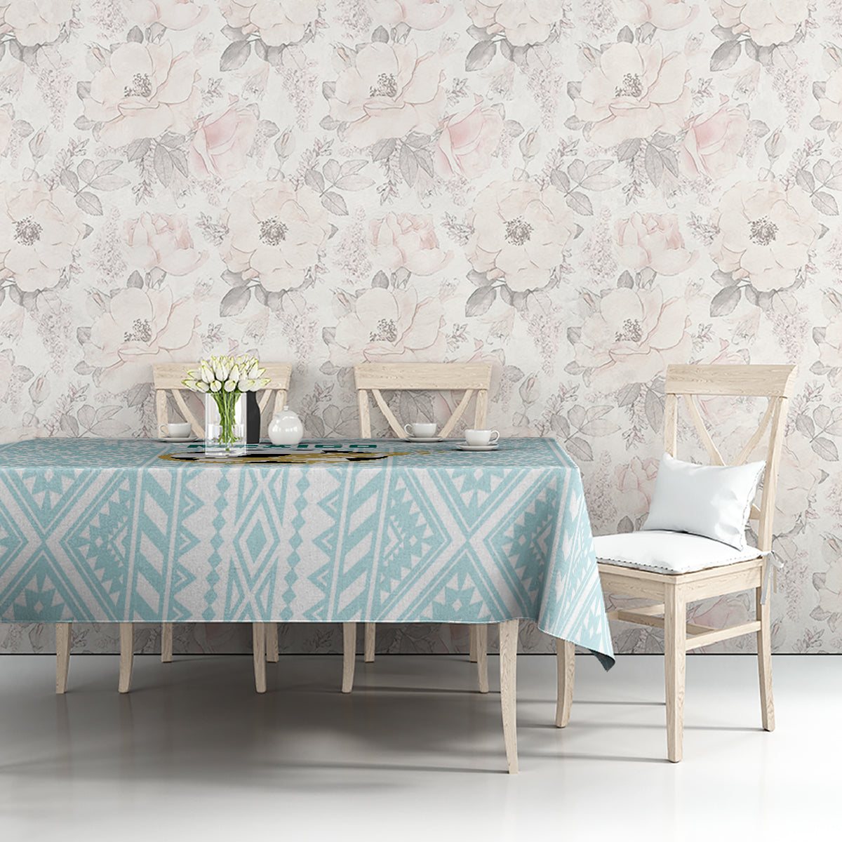 Mexico 2024 Football Tablecloth El Tri Special Version - Wonder Print Shop