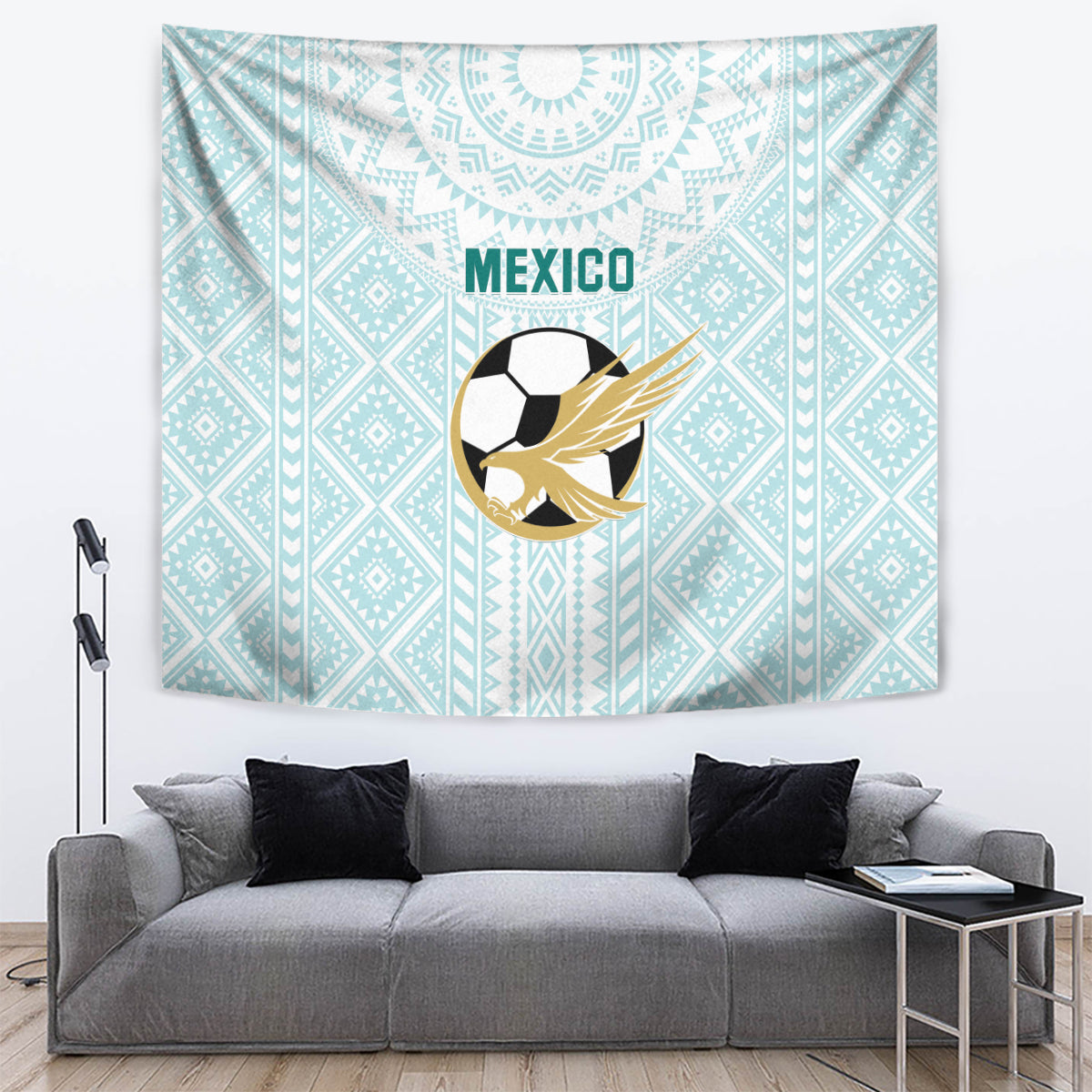 Mexico 2024 Football Tapestry El Tri Special Version - Wonder Print Shop