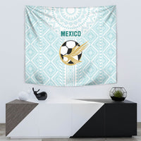 Mexico 2024 Football Tapestry El Tri Special Version - Wonder Print Shop