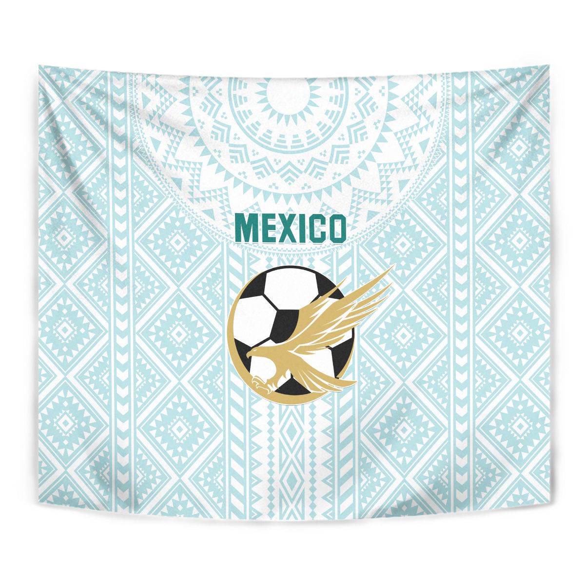 Mexico 2024 Football Tapestry El Tri Special Version - Wonder Print Shop