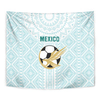 Mexico 2024 Football Tapestry El Tri Special Version - Wonder Print Shop