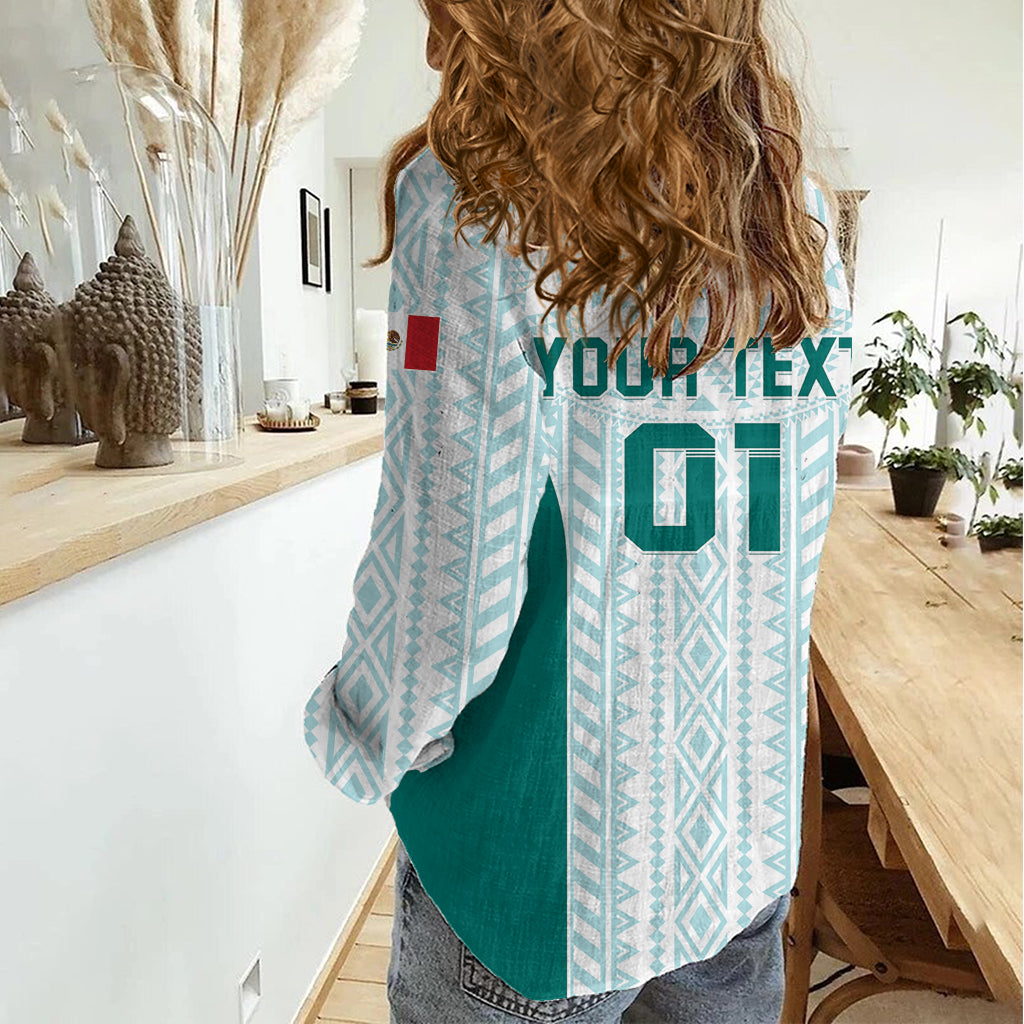 Personalized Mexico 2024 Football Women Casual Shirt El Tri Special Version - Wonder Print Shop