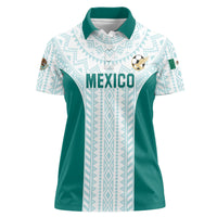Personalized Mexico 2024 Football Women Polo Shirt El Tri Special Version - Wonder Print Shop