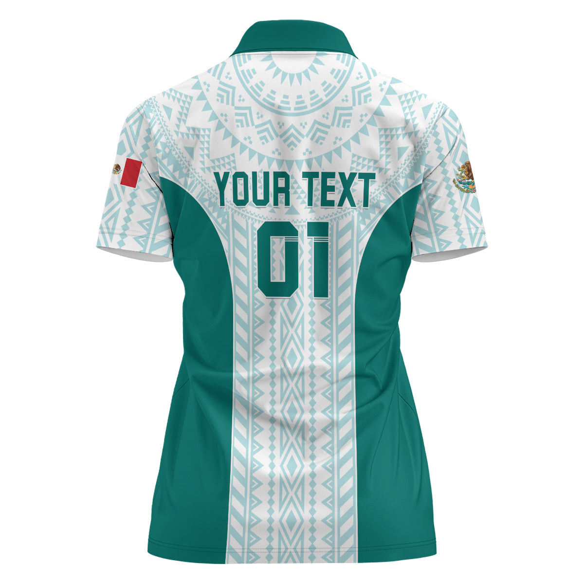 Personalized Mexico 2024 Football Women Polo Shirt El Tri Special Version - Wonder Print Shop