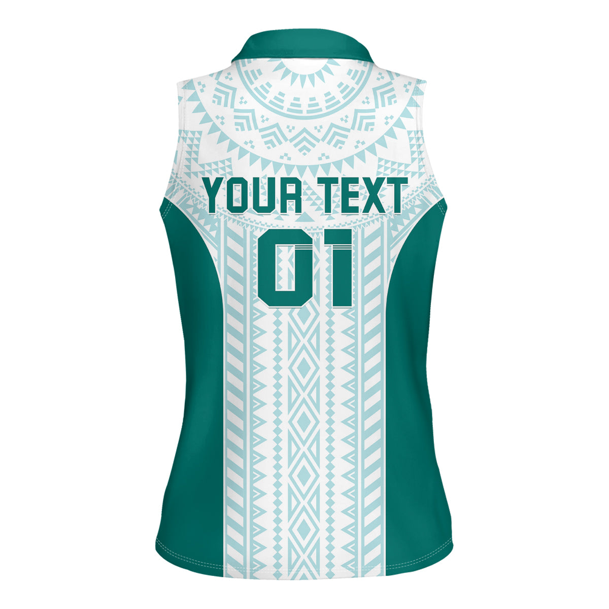 Personalized Mexico 2024 Football Women Sleeveless Polo Shirt El Tri Special Version - Wonder Print Shop