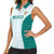 Personalized Mexico 2024 Football Women Sleeveless Polo Shirt El Tri Special Version - Wonder Print Shop