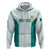 Personalized Mexico 2024 Football Zip Hoodie El Tri Special Version