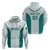 Personalized Mexico 2024 Football Zip Hoodie El Tri Special Version