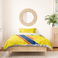 Ecuador 2024 Football Bedding Set Come On La Tri - Wonder Print Shop