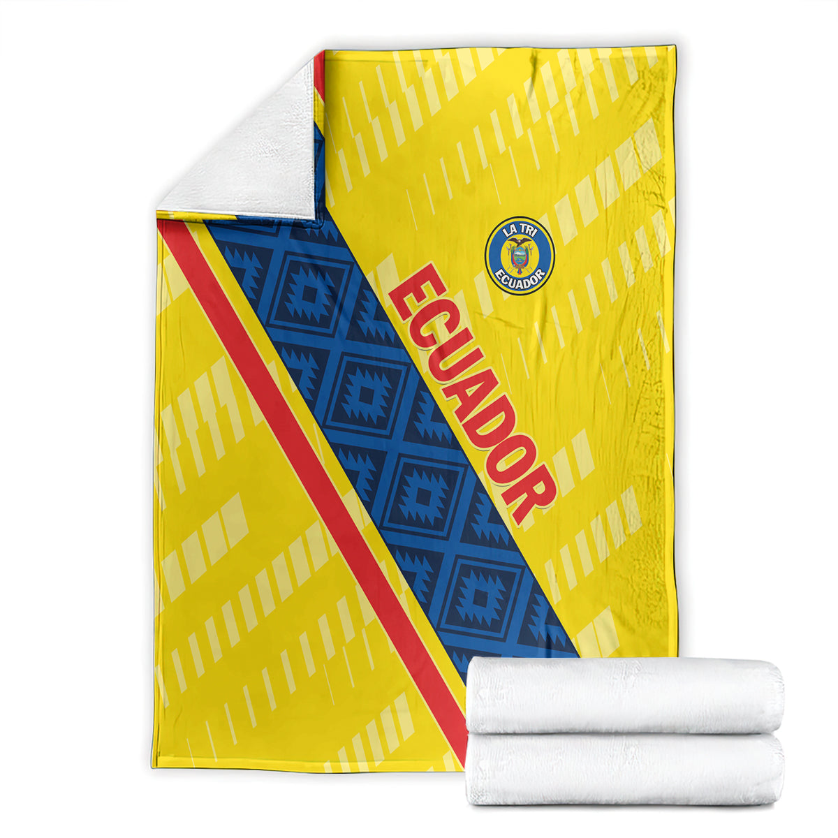 Ecuador 2024 Football Blanket Come On La Tri