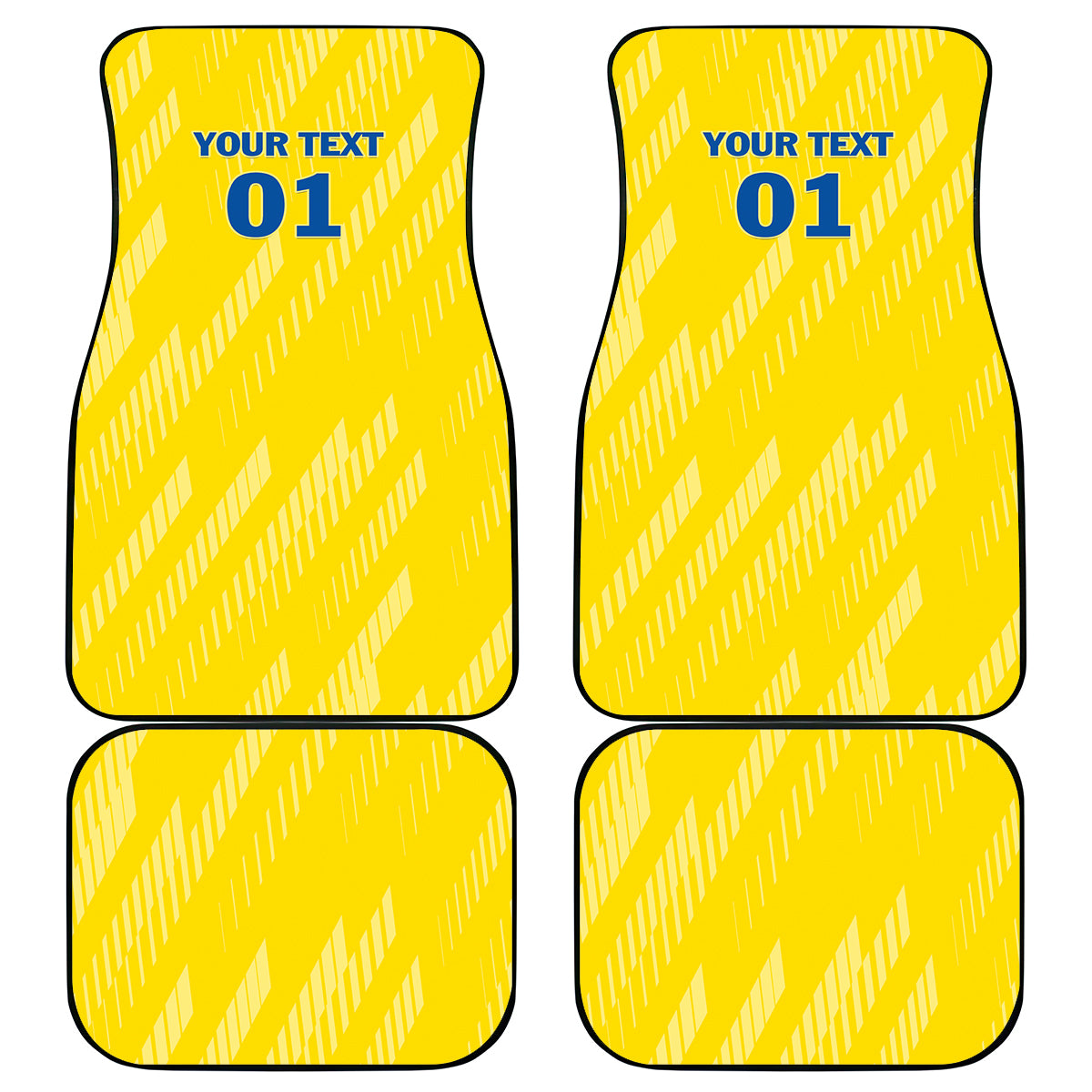 Ecuador 2024 Football Car Mats Come On La Tri - Wonder Print Shop