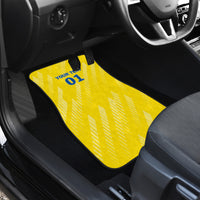 Ecuador 2024 Football Car Mats Come On La Tri - Wonder Print Shop