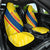 Ecuador 2024 Football Car Seat Cover Come On La Tri