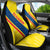 Ecuador 2024 Football Car Seat Cover Come On La Tri