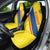 Ecuador 2024 Football Car Seat Cover Come On La Tri