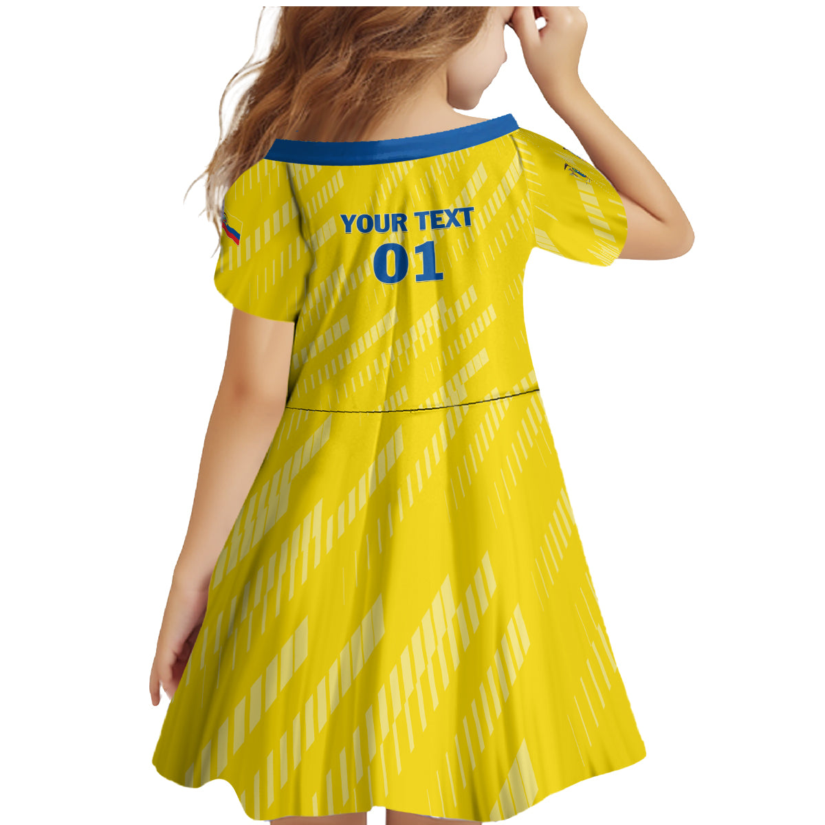 Personalized Ecuador 2024 Football Family Matching Mermaid Dress and Hawaiian Shirt Come On La Tri - Wonder Print Shop