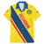 Personalized Ecuador 2024 Football Family Matching Mermaid Dress and Hawaiian Shirt Come On La Tri