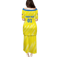 Personalized Ecuador 2024 Football Family Matching Puletasi and Hawaiian Shirt Come On La Tri - Wonder Print Shop