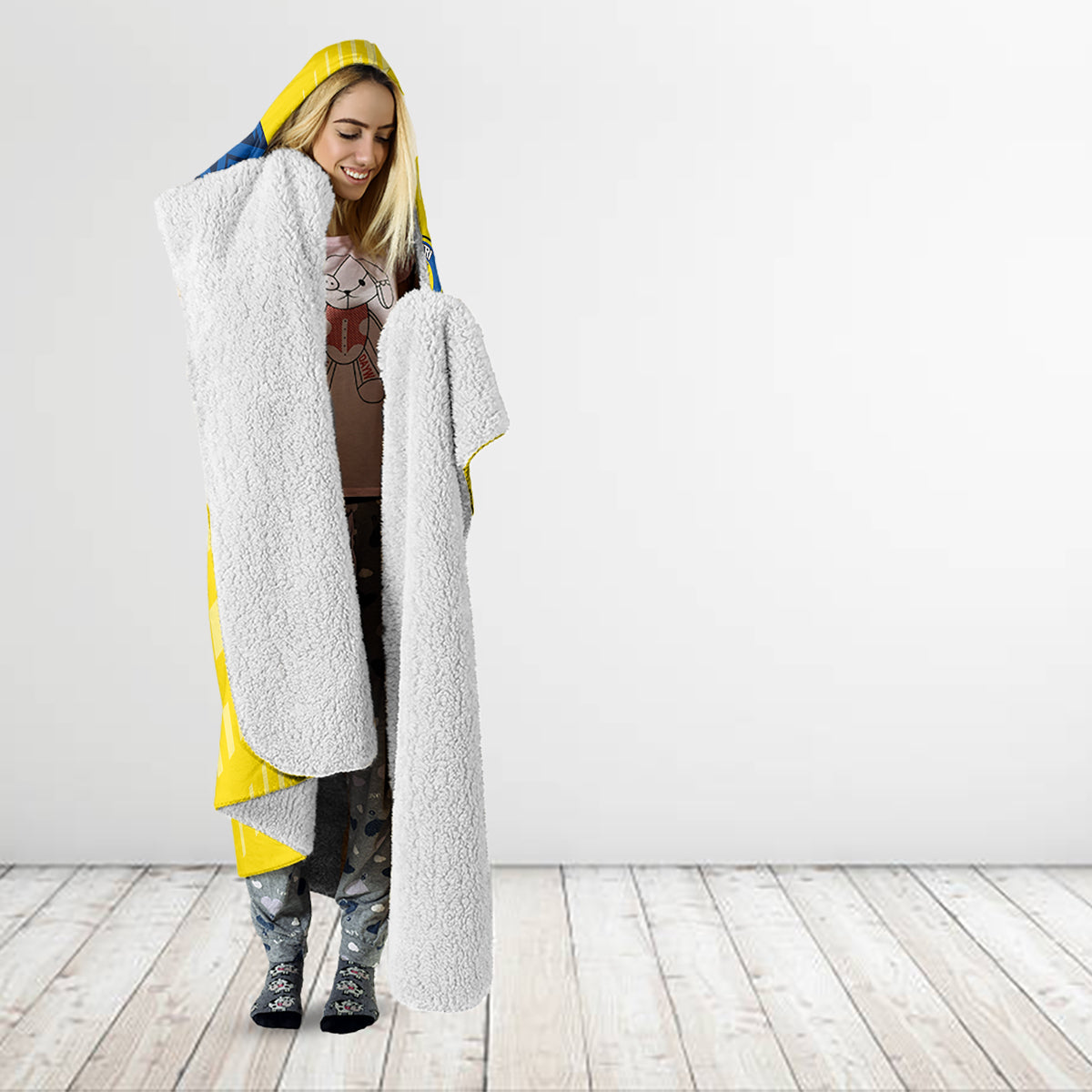 Ecuador 2024 Football Hooded Blanket Come On La Tri
