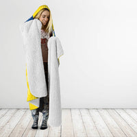 Ecuador 2024 Football Hooded Blanket Come On La Tri