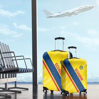 Ecuador 2024 Football Luggage Cover Come On La Tri - Wonder Print Shop